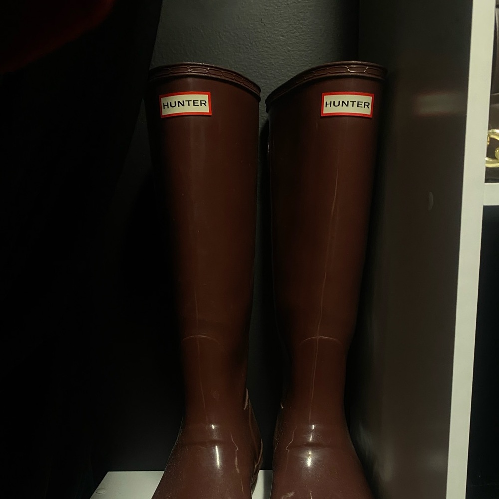 Tall Hunter Boots